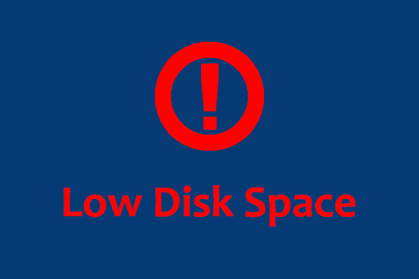 Disk Space Alert Monitoring